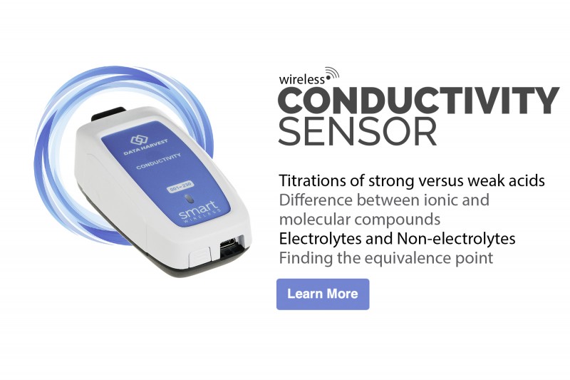 Data Harvest - Wireless Temperature Sensor (Bluetooth)