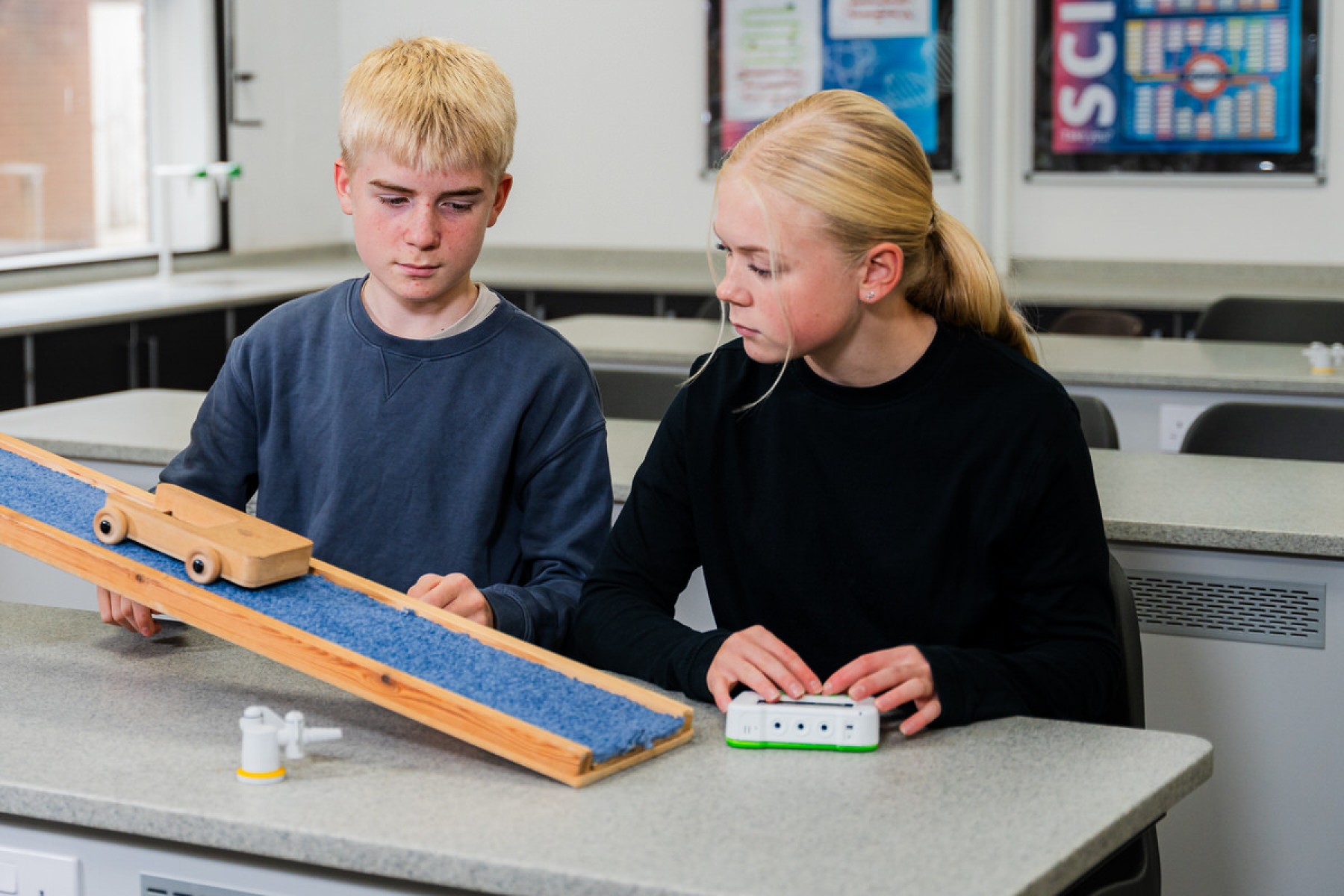 Data Harvest Vu Pro Data Logger Class Cart