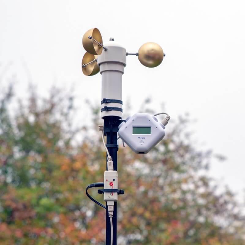 data harvest Anemometer sensor weather station