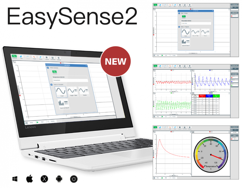 data harvest easysense 2 software