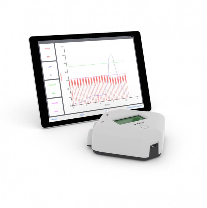 Data Harvest V-Hub Sensor Link Interface