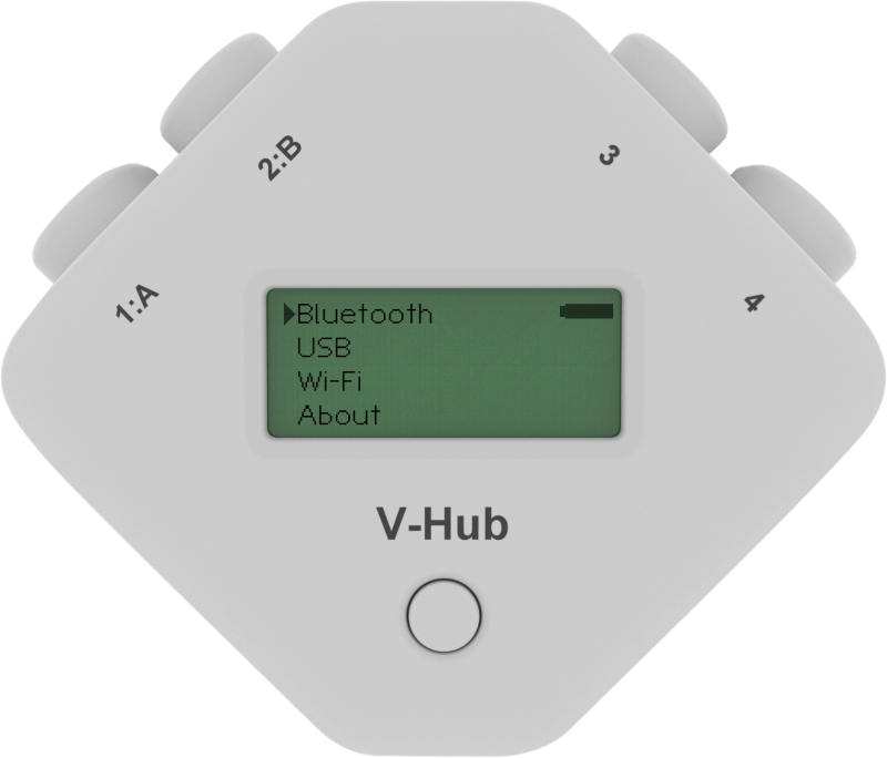 V-Hub Sensor LInk