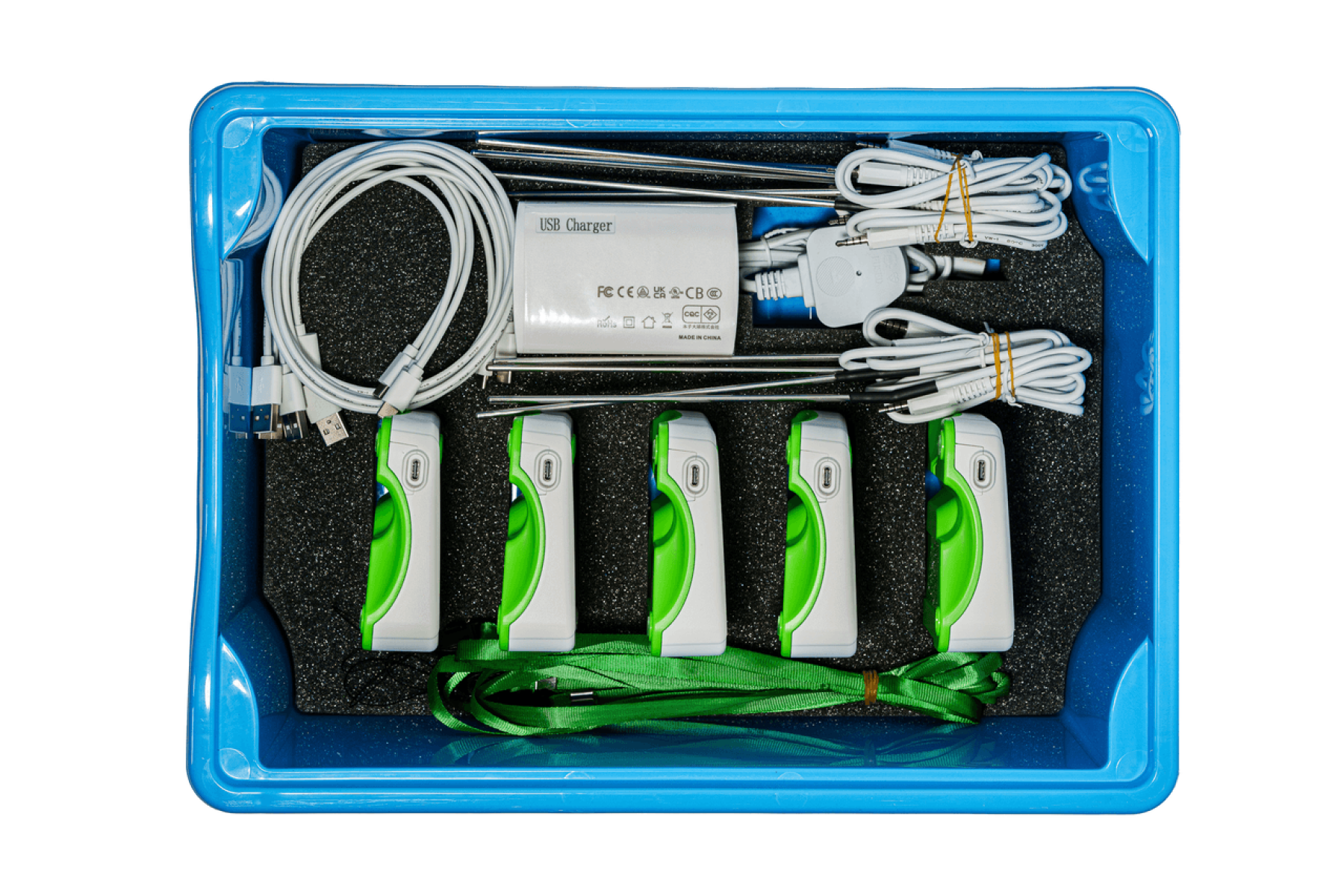 Data Harvest Vu Pro Data Logger Class Cart