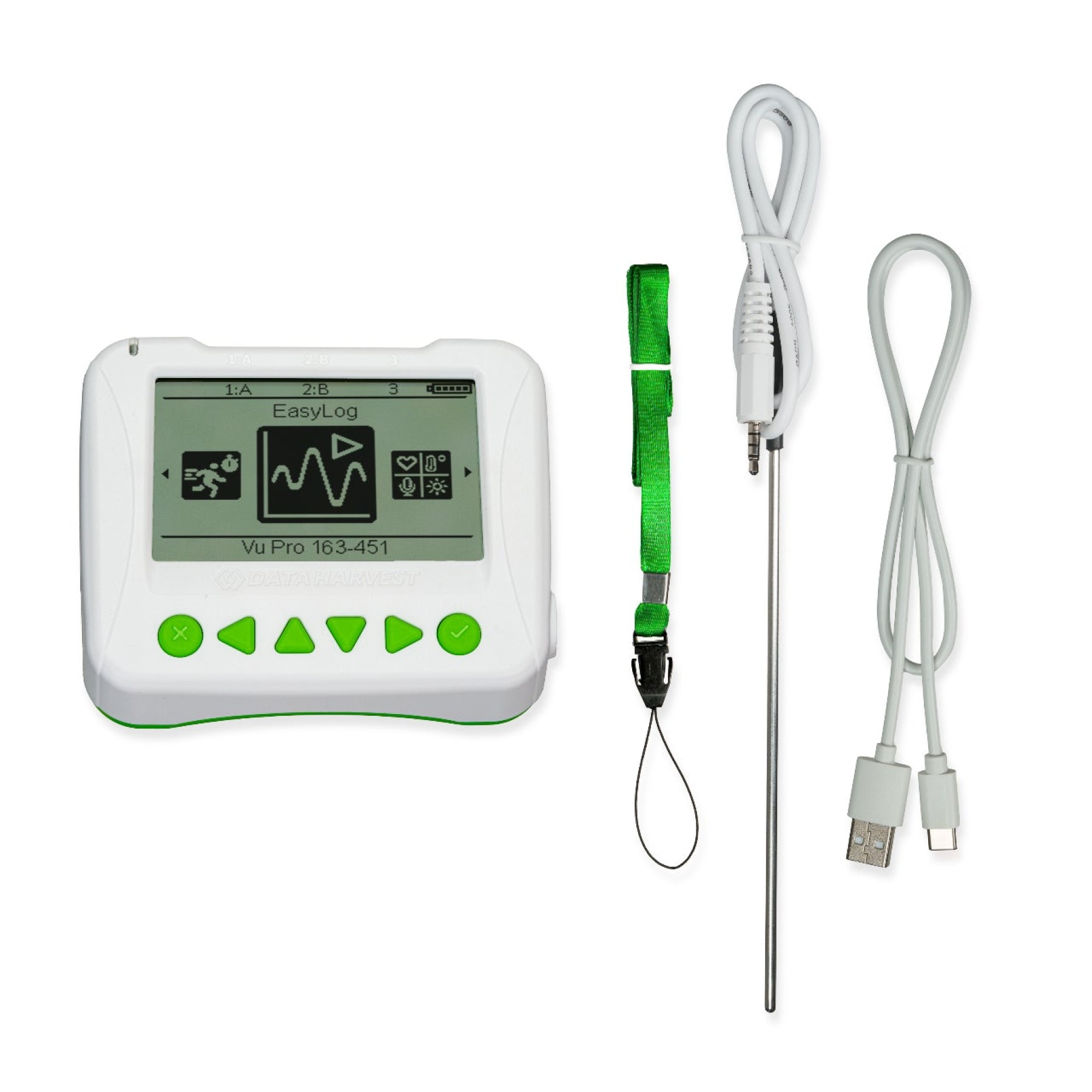 Data Harvest Vu Pro Primary Data Logger