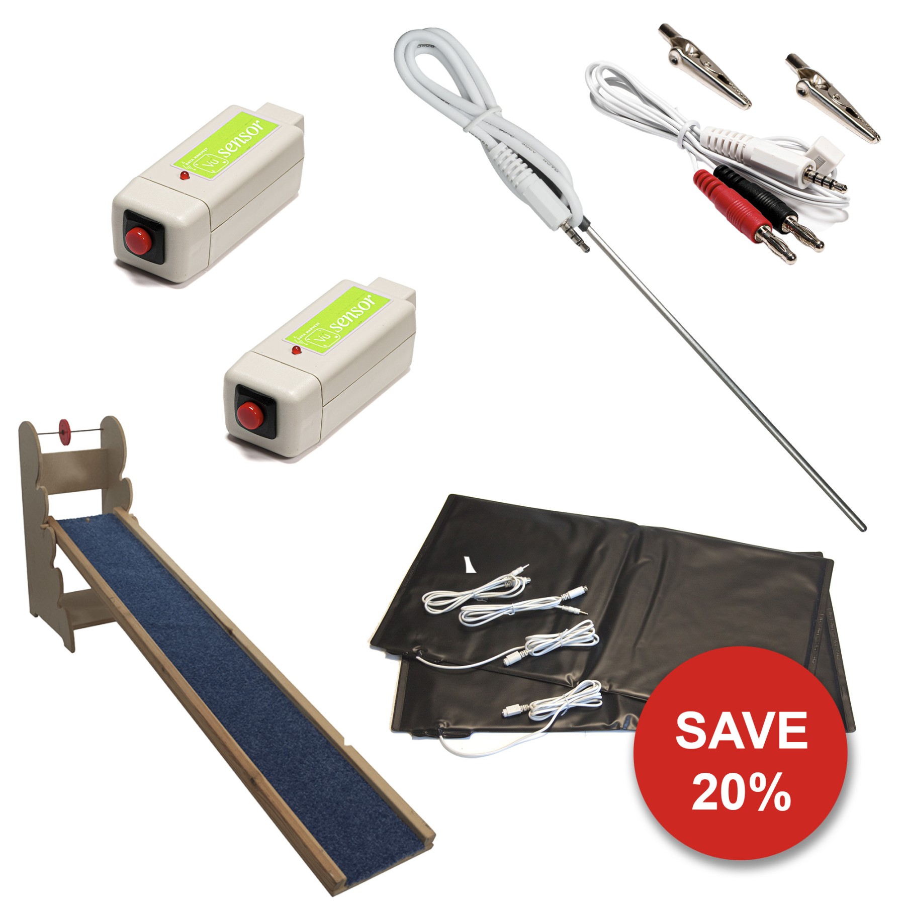 Data Harvest Vu Sensors for Primary